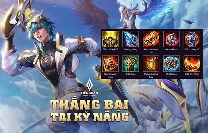 Chỉnh sửa trang bị Liên Quân mùa 16