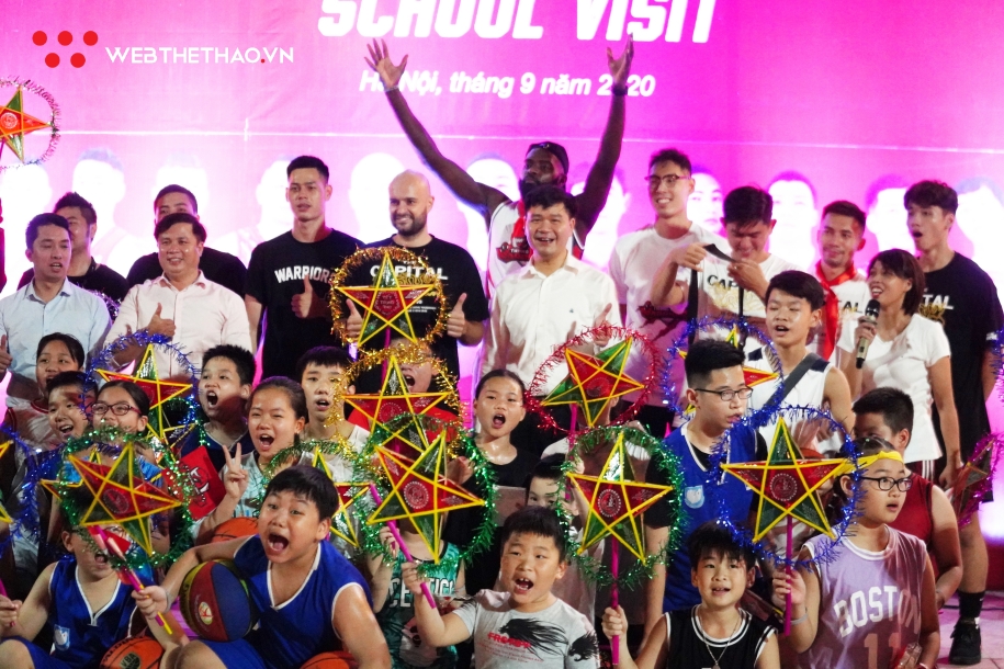 Thang Long Warriors tận hưởng hương vị trung thu trước khi hành quân dự VBA 2020