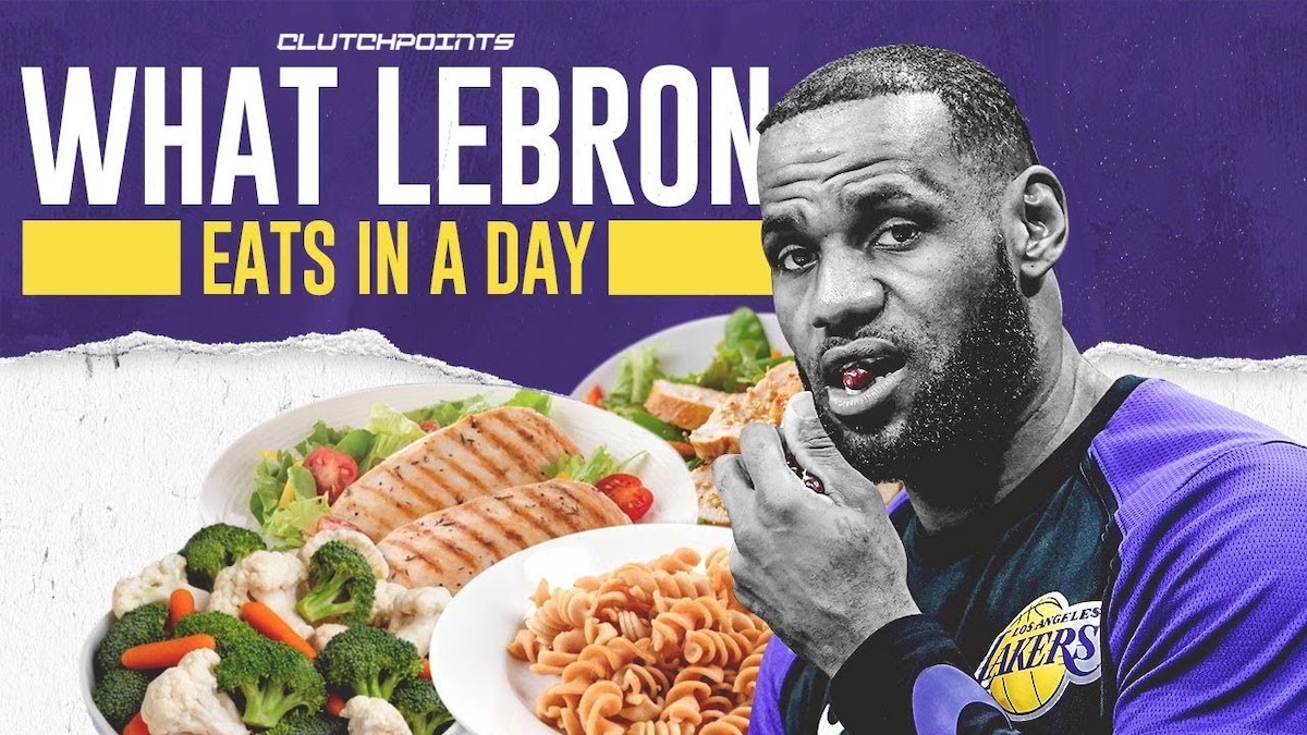 LeBron James ăn gì trước khi ra sân thi đấu?
