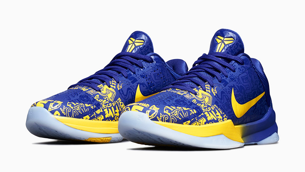 Nike Kobe 5 Protro “5 Rings” sẽ được mở bán ngay trước thềm NBA Finals