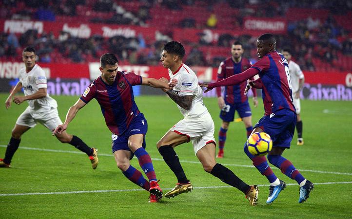 Nhận định soi kèo Sevilla vs Levante, 00h00 ngày 02/10