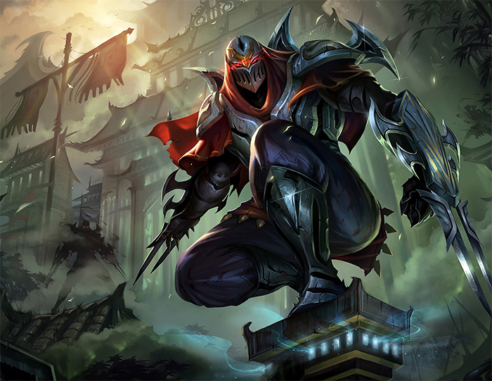 Đội hình Zed DTCL mùa 10 mạnh nhất