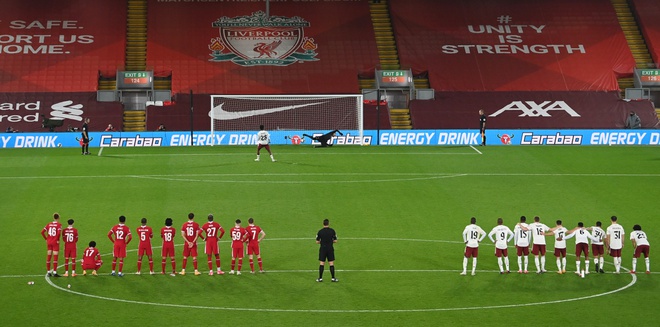 Highlight Liverpool vs Arsenal, cúp Liên đoàn Anh 2020 đêm qua