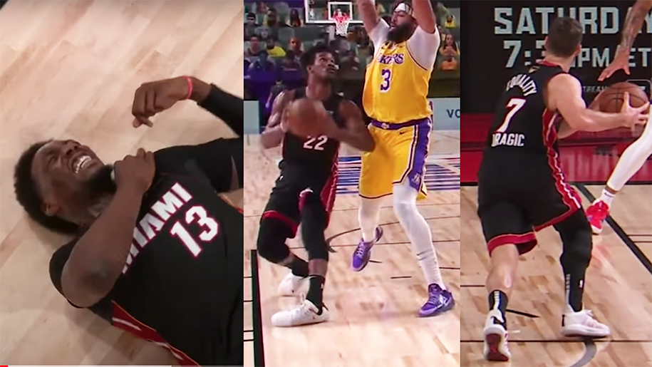 Dính 3 chấn thương riêng Game 1, Miami Heat gặp khó tại NBA Finals