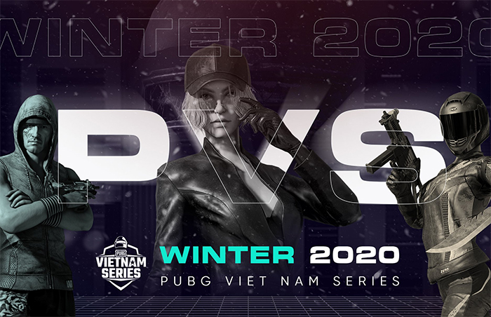 Lịch thi đấu PVS Winter 2020 - PUBG Vietnam Series Winter 2020