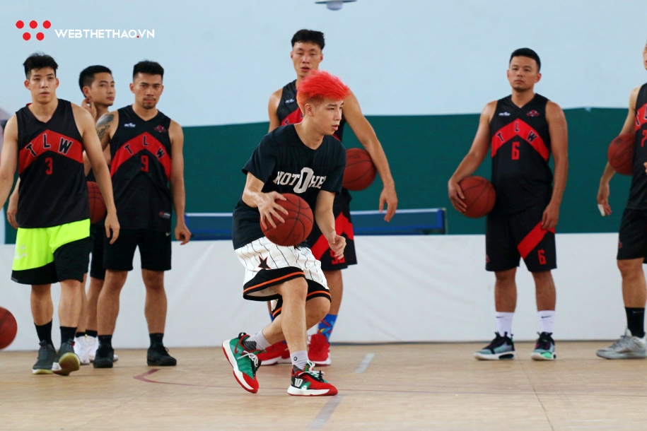 Thang Long Warriors lao vào tập luyện ngay sau khi hành quân tới Tp.Hồ Chí Minh