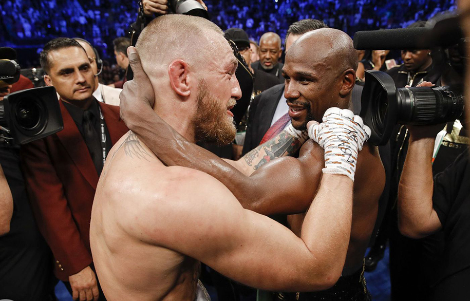 Floyd Mayweather hét giá 300 triệu đô tái đấu Conor McGregor