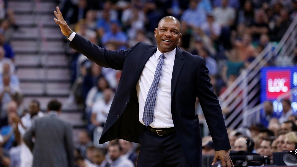 HLV Doc Rivers trở thành thuyền trưởng Philadelphia 76ers