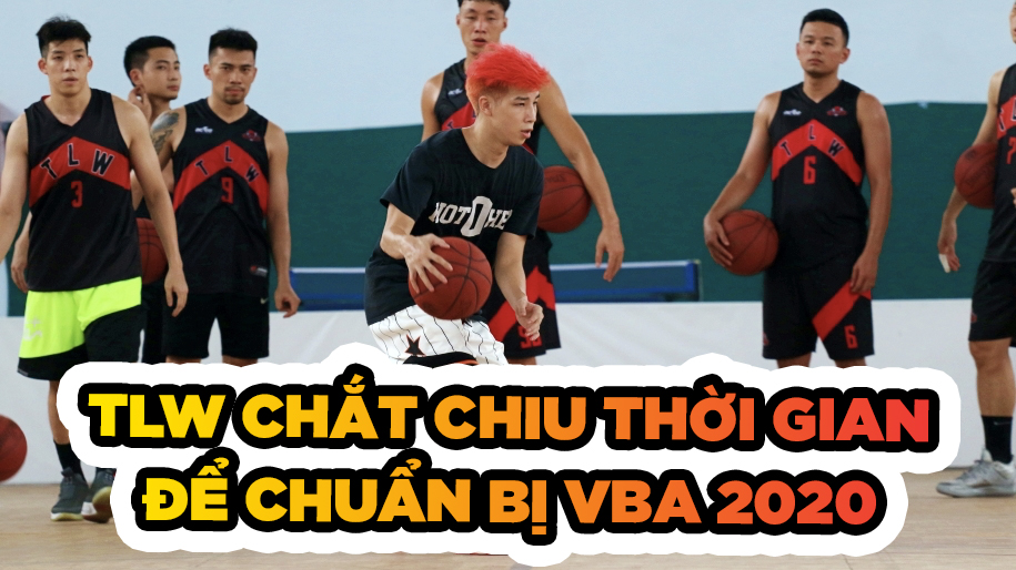 Thang Long Warriors gấp rút chuẩn bị cho VBA 2020 ngay sau khi hạ cánh Tp HCM