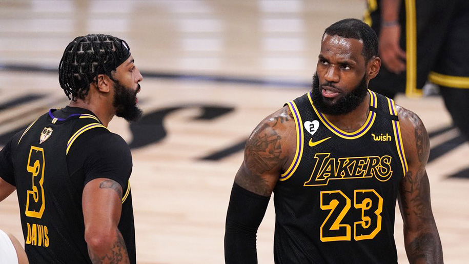 LeBron James, Anthony Davis cân bằng thành tích huyền thoại của Shaq-Kobe