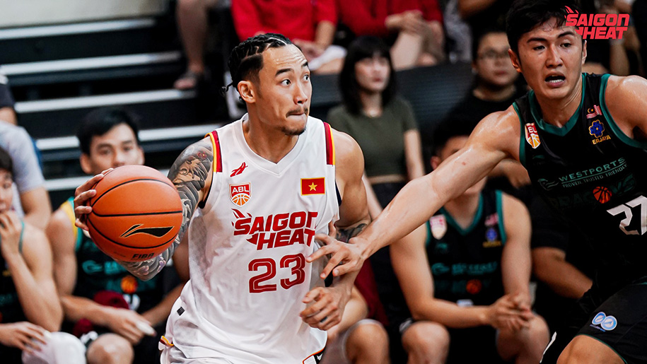 Mùa giải ABL 2020-21 có thể bị huỷ: Saigon Heat may mắn vì vẫn còn VBA