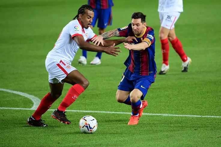 Video Highlight Barca vs Sevilla, La Liga 2020 đêm qua