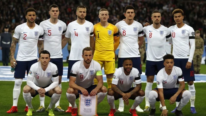 Đội hình tuyển Anh 2020 mới nhất đá Nations League
