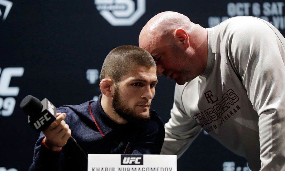 Dana White có kế hoạch đặc biệt cho Khabib Nurmagomedov hậu UFC 254