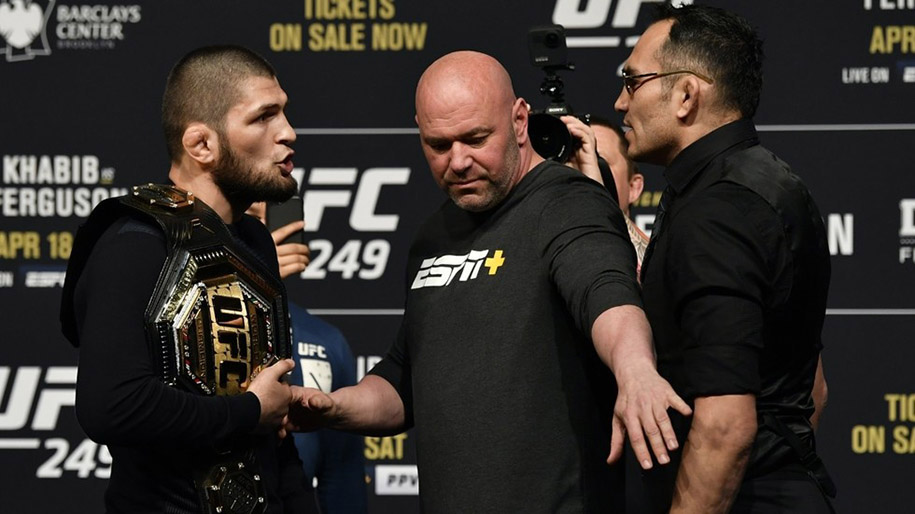Dana White: ‘Thiên thạch đáp xuống trái đất, tôi vẫn muốn tổ chức trận Khabib vs. Tony'’