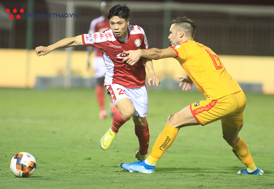 Công Phượng, Văn Quyết và những nội binh thi đấu ấn tượng ở giai đoạn 1 V.League 2020