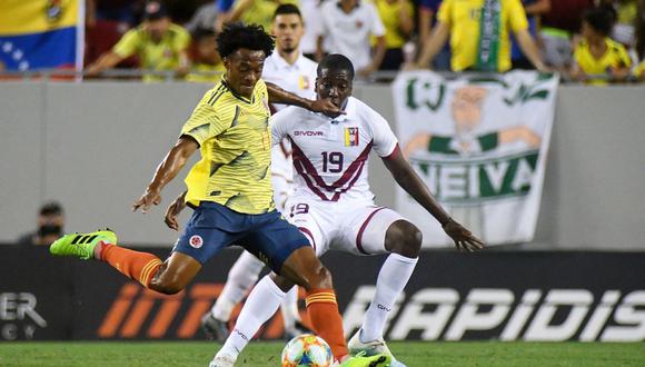 Nhận định Colombia vs Venezuela, 06h30ngày 10/10, Vòng loại World Cup