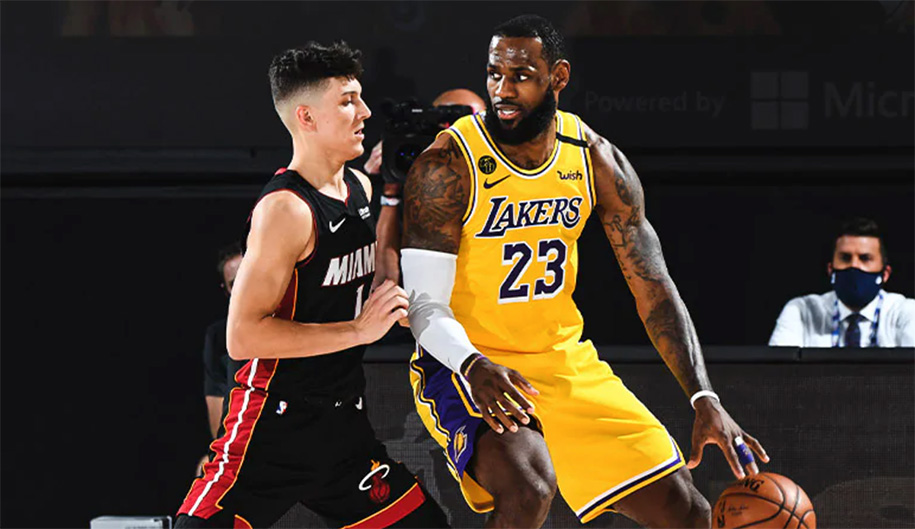 Nhận định NBA Finals: Los Angeles Lakers vs Miami Heat (ngày 10/10, 8h00)