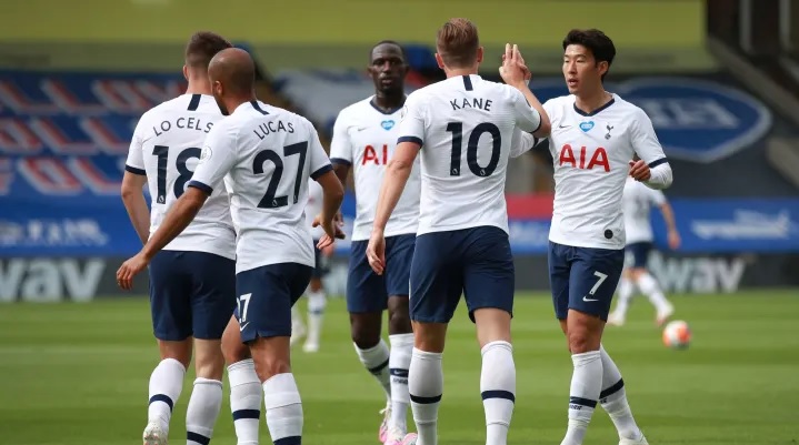 Đội hình Tottenham 2020/2021: Số áo cầu thủ chi tiết
