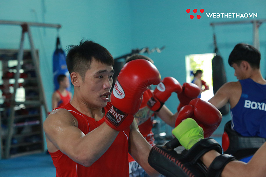Nguyễn Doãn Long: Cú nhảy "đột biến" 11kg ở giải VĐ Muay toàn quốc 2020