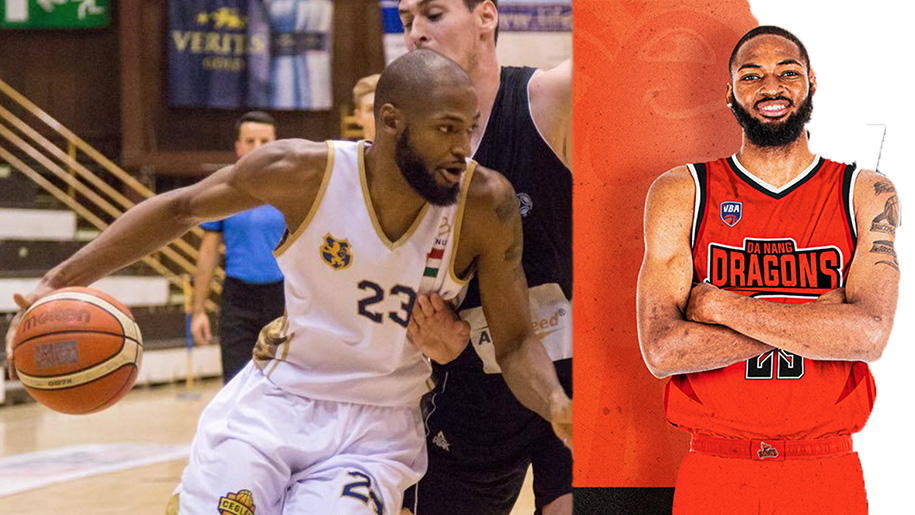 Danang Dragons công bố ngoại binh mới cho VBA 2020: Người cũ của Saigon Heat
