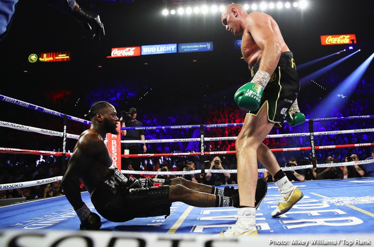 Deontay Wilder phải phẫu thuật bắp tay sau trận đấu với Tyson Fury