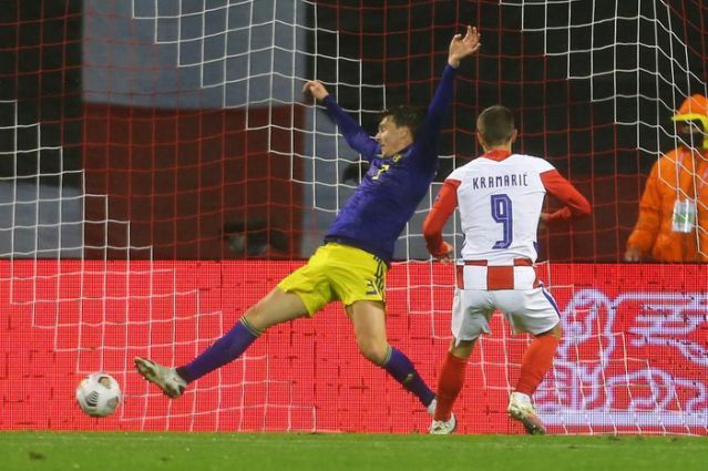 Video Highlight Croatia vs Thụy Điển, Nations League 2020 đêm qua