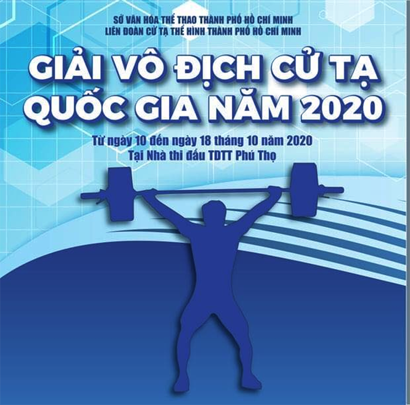 Lịch thi đấu giải cử tại toàn quốc năm 2020