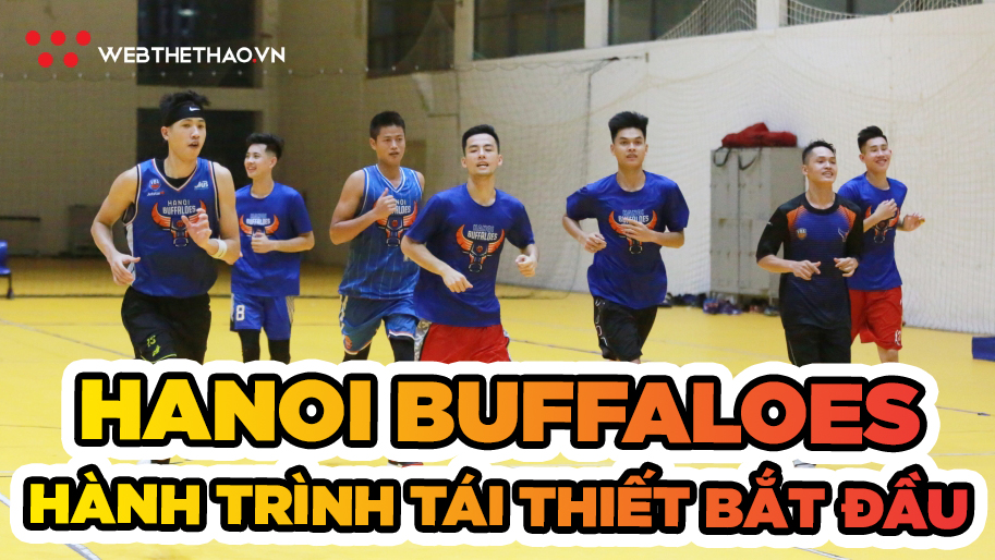 Hanoi Buffaloes - Hành trình tái thiết bắt đầu