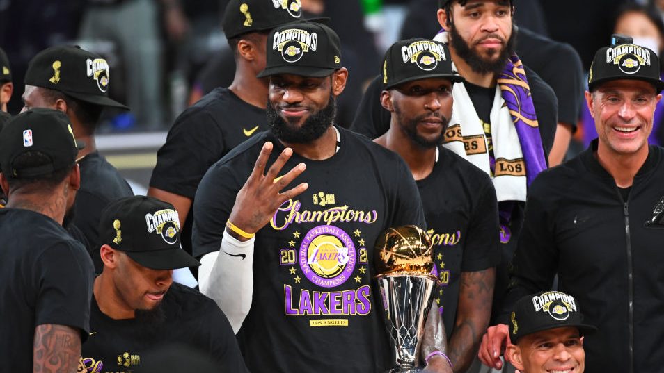 LeBron James thắng tuyệt đối ở cuộc đua Finals MVP