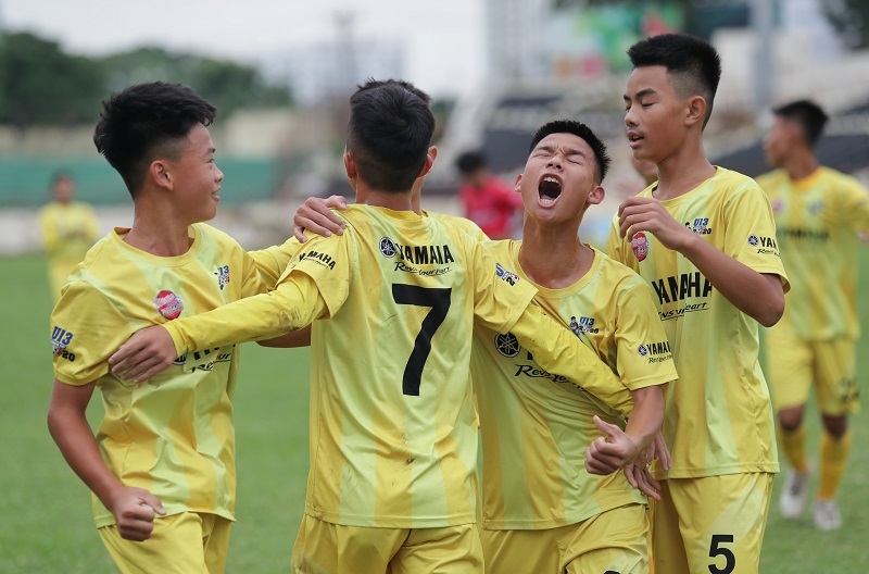 U13 SLNA: Ứng viên vô địch giải U13 toàn quốc 2020