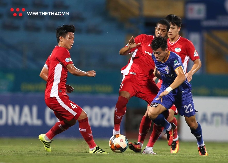Đua vô địch V.League 2020: Hình thành thế “tứ mã”, gạt HAGL, TP. HCM?