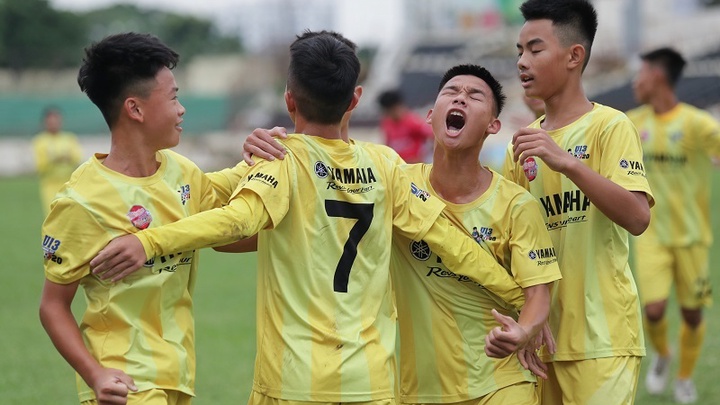 Video Highlight U13 SLNA vs U13 Hà Nội - Bán kết U13 toàn quốc 2020