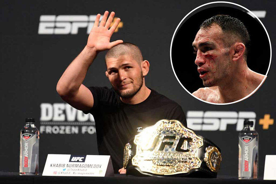 Khabib khẳng định sự ngu ngốc đã hủy diệt sự nghiệp của Tony Ferguson