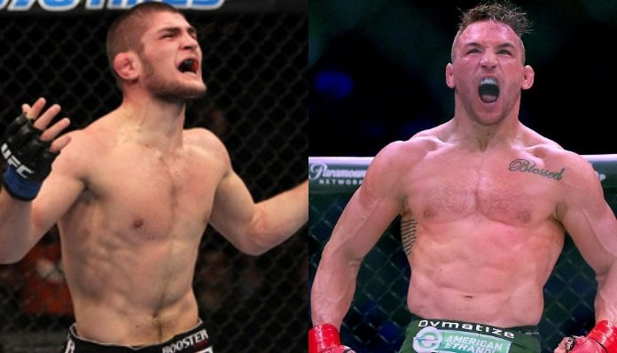 Khabib gợi ý thử thách kiếm suất tranh đai cho Michael Chandler