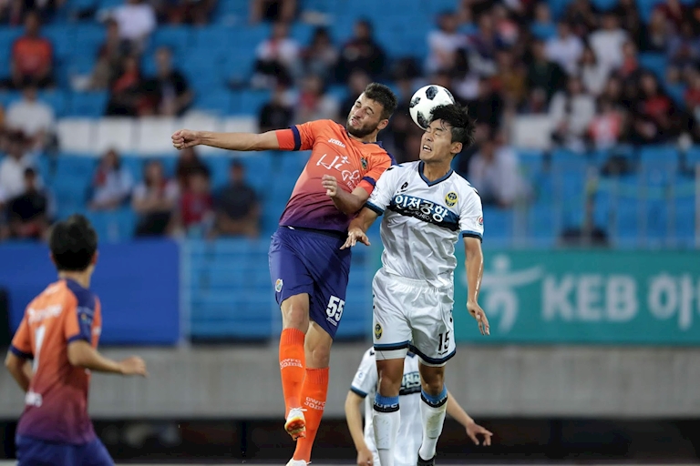 Nhận định Gangwon FC vs Incheon United, 17h ngày 16/10, VĐQG Hàn Quốc