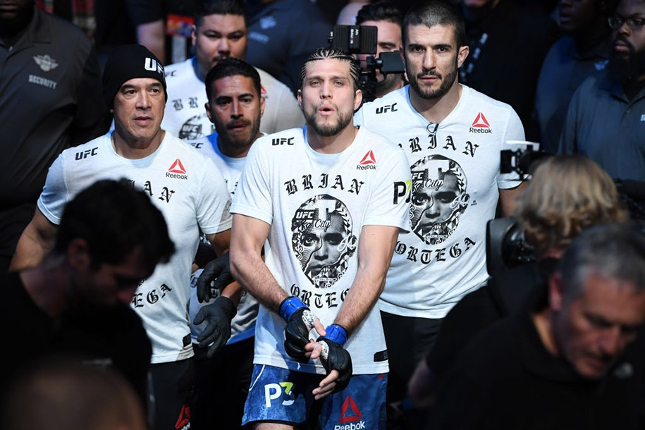 Brian Ortega: ‘Hi vọng Abu Dhabi có bệnh viện tốt cho tôi và Korean Zombie’