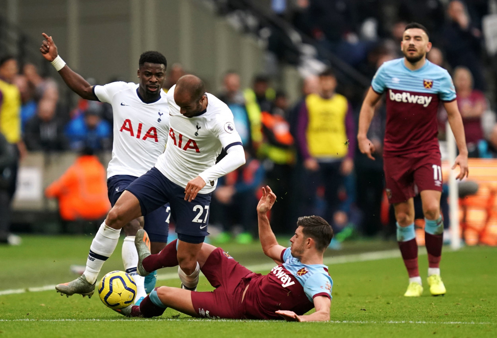 Nhận định Tottenham vs West Ham, 22h30 ngày 18/10, Ngoại hạng Anh