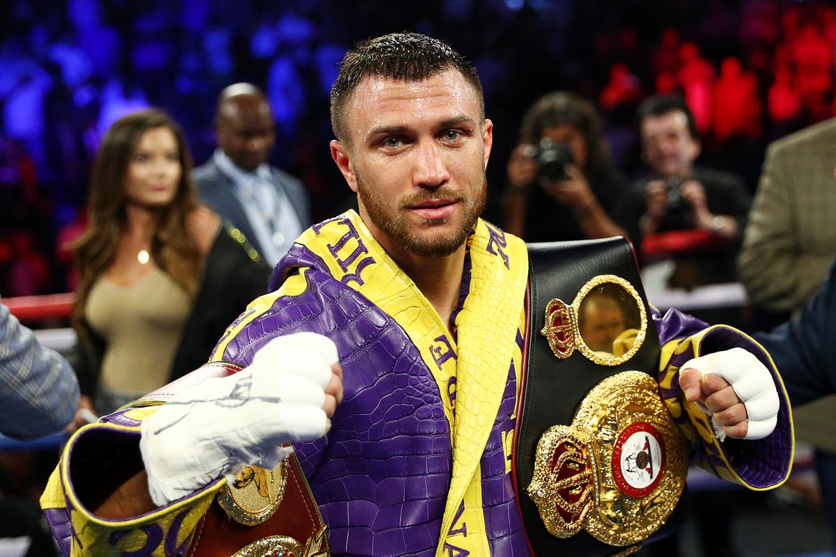 Vasyl Lomachenko, nhà vô địch Boxing hạng nhẹ là ai?