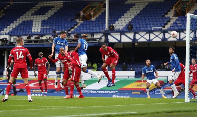 Video Highlight Everton vs Liverpool, Ngoại hạng Anh 2020 hôm nay