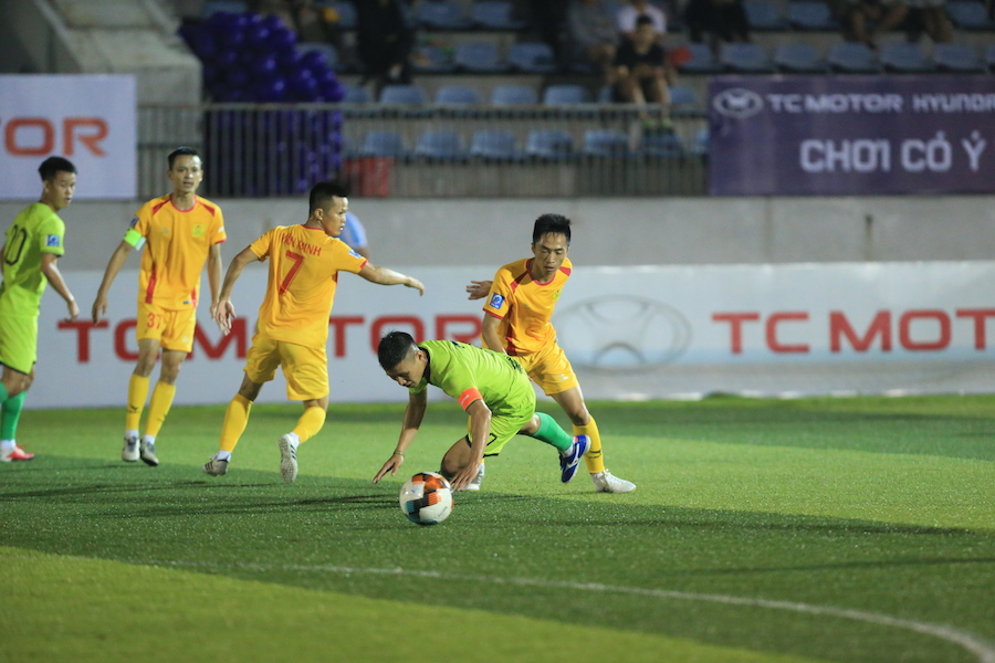 Vòng 2 HPL-S8: Những phút cuối nghiệt ngã
