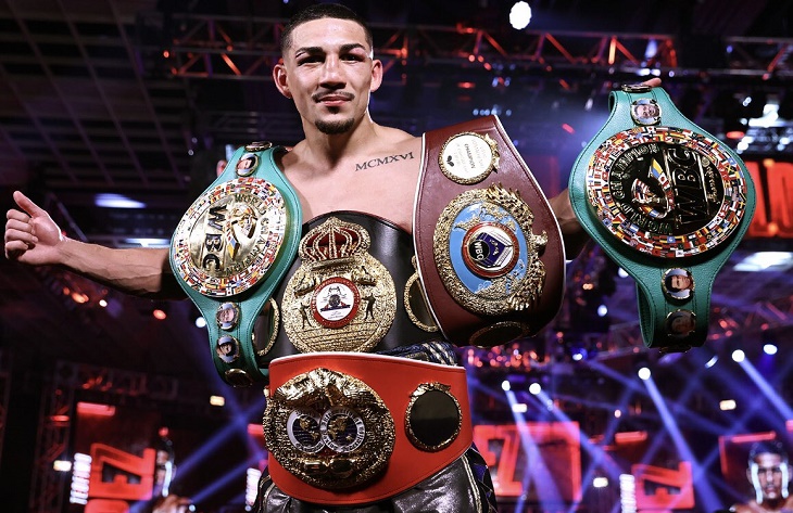 Chùm ảnh: Teofimo Lopez đánh bại Vasyl Lomachenko bằng tính điểm