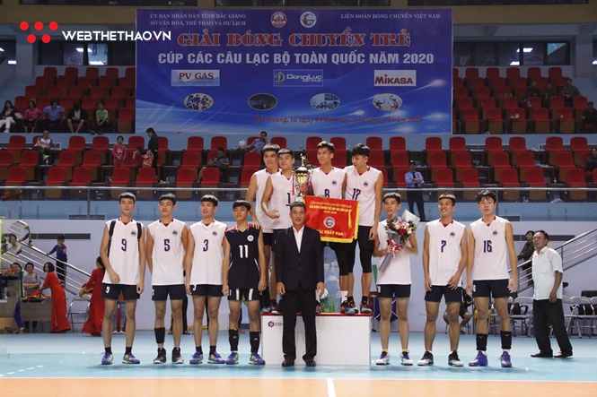 Biên Phòng bảo vệ ngôi vương, giữ uy tại giải bóng chuyền trẻ