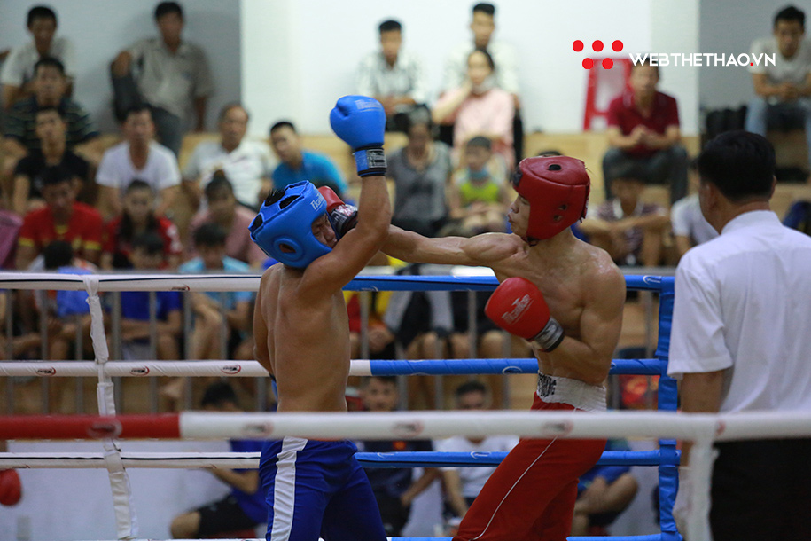 Những trận 'chung kết sớm' mãn nhãn NHM ở giải VĐ Kickboxing QG 2020