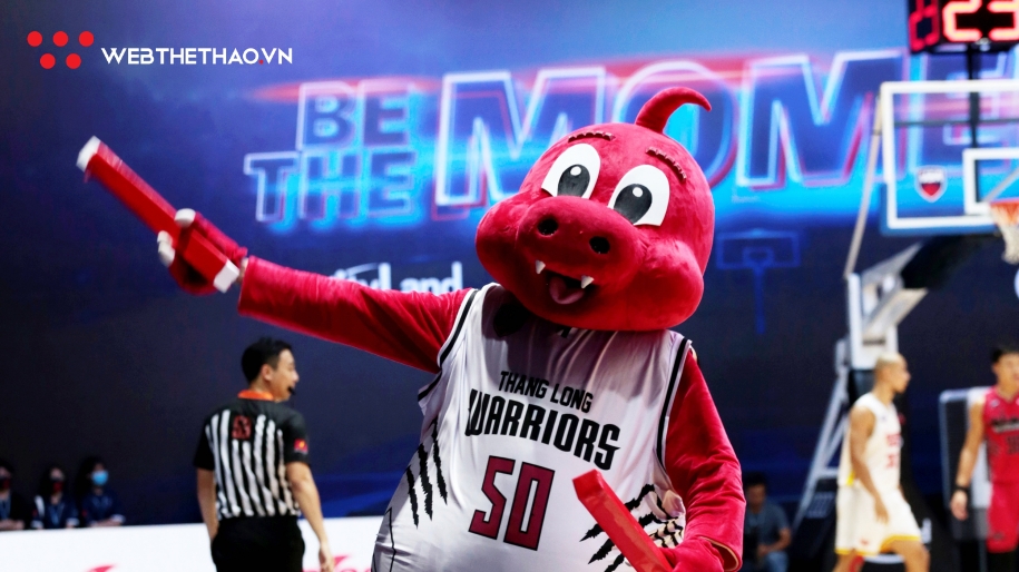 Linh vật mới của Thang Long Warriors: gầy hơn và đã mọc tóc