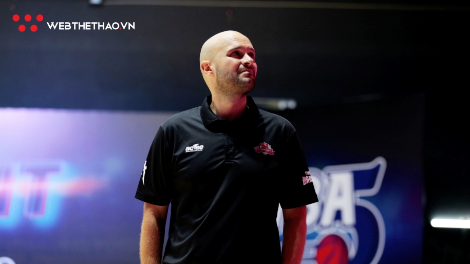 HLV Predrag Lukic: Muốn thắng Saigon Heat, phải dẫn điểm thật xa