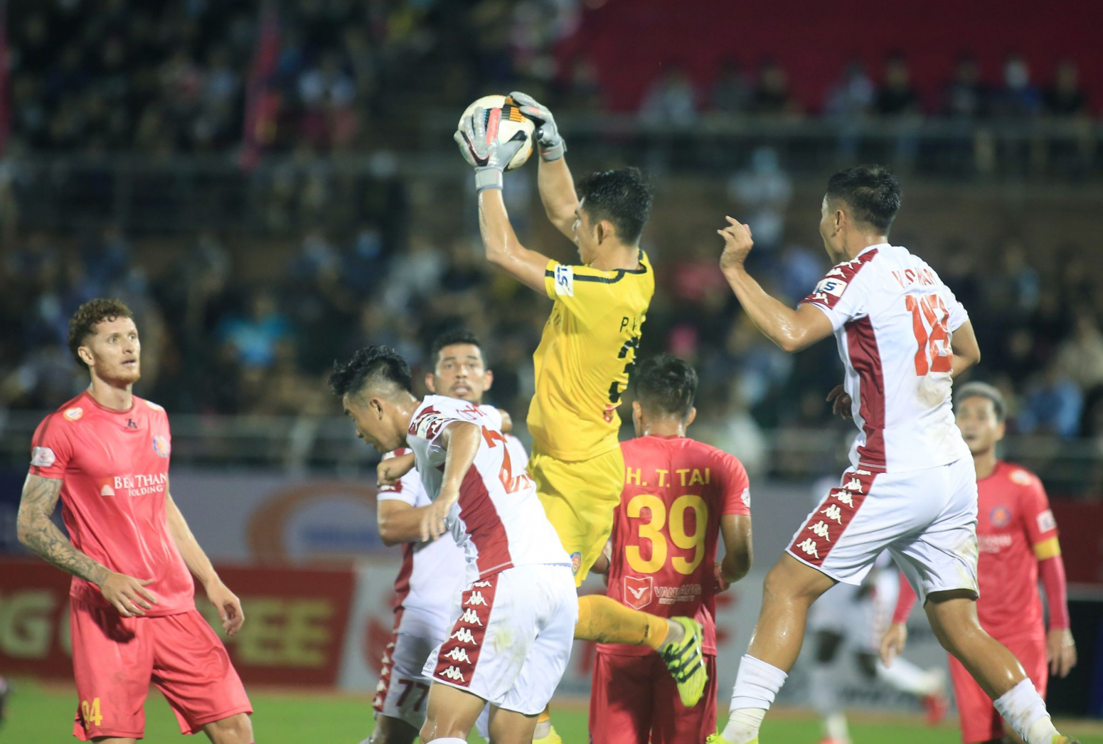 Video Highlight Sài Gòn vs TPHCM, V-League 2020 hôm nay