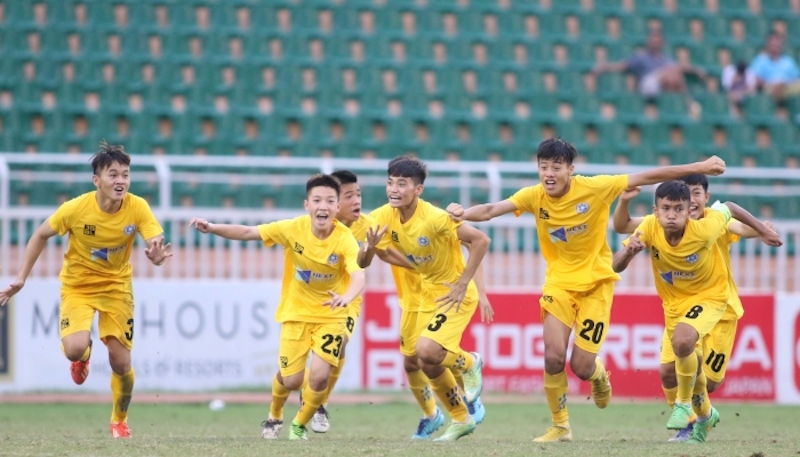 Lịch thi đấu U15 quốc gia 2020: Chung kết PVF vs SHB Đà Nẵng