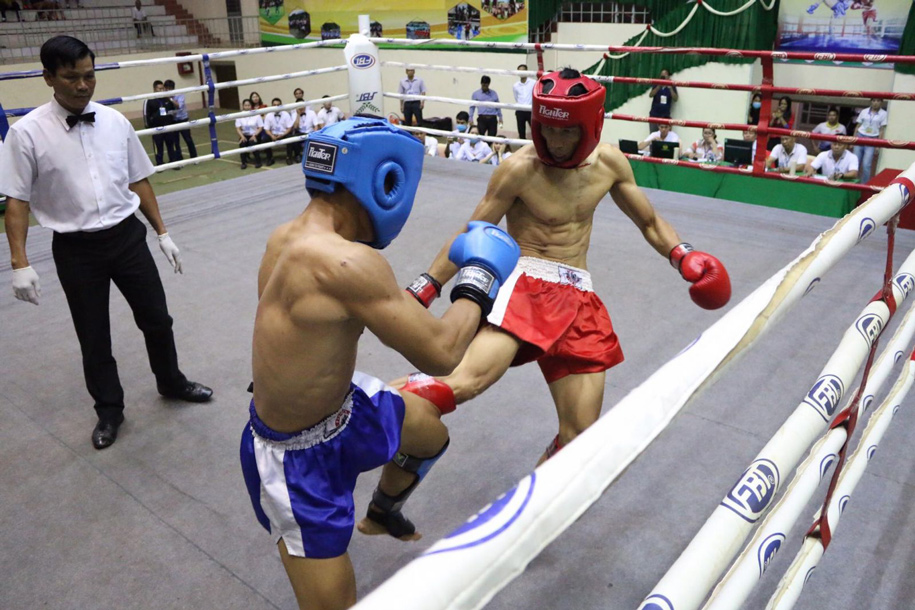 Hai hạng cân thú vị nhất giải Vô địch Kickboxing toàn quốc 2020