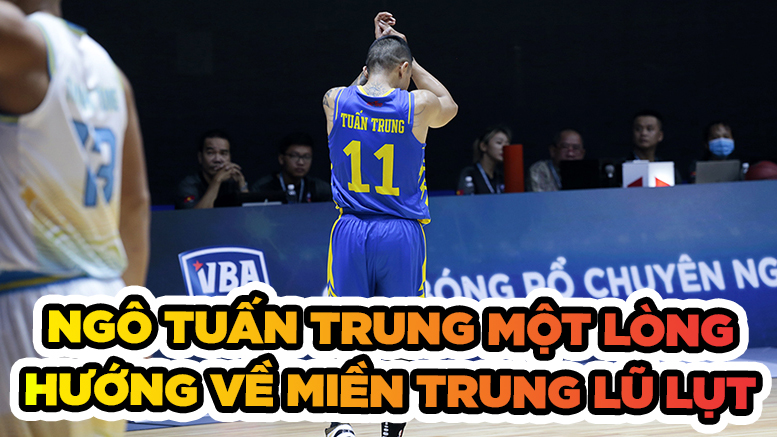 Ngô Tuấn Trung kêu gọi VBA chung tay giúp đỡ miền Trung lũ lụt